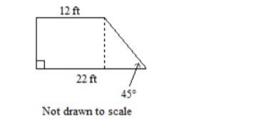 PLEASE HELP ME ASAP Find the area. Be sure to write the formula, work and answer with-example-1