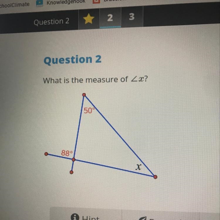 What is the measure of X ?-example-1