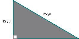 Find the area of the right triangle. If necessary, round to the nearest tenth. A right-example-1