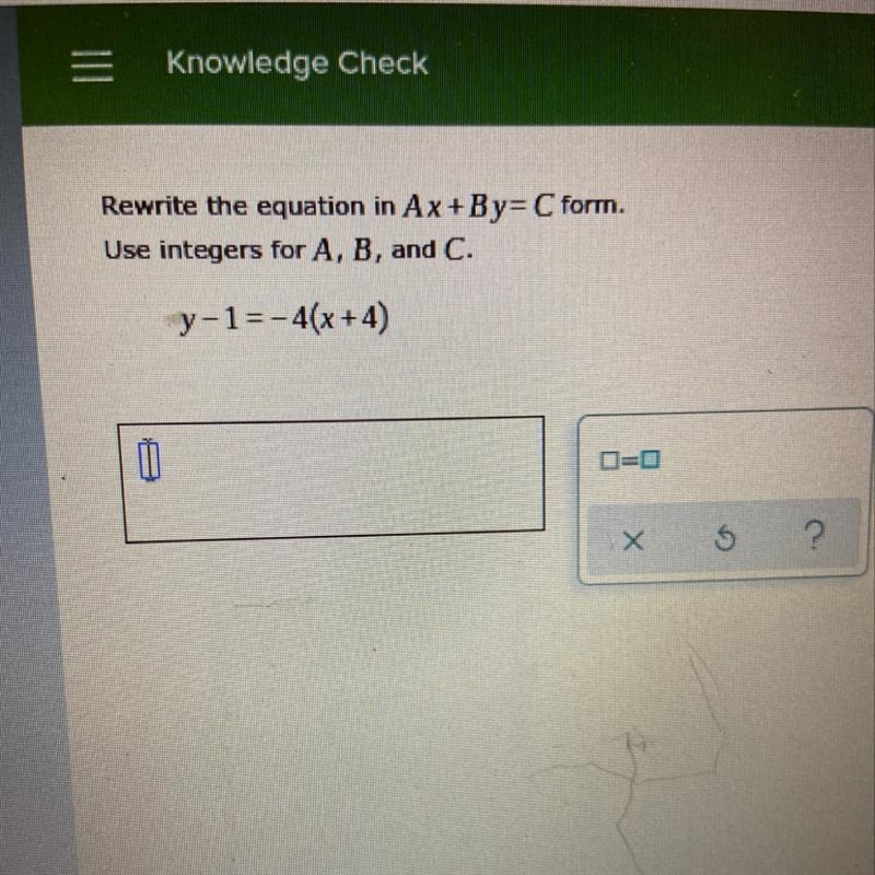 Ax+By=C form help...-example-1