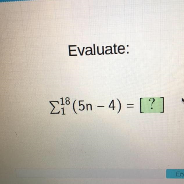 Evaluate the arithmetic series. Please help me!!!-example-1