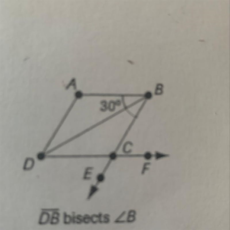 Use the diagram at the right to answer questions 22–27. Find the measure of each angle-example-1