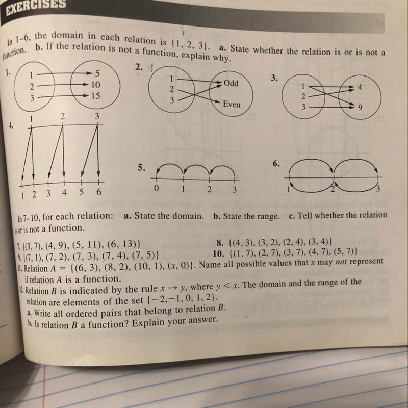 Questions 7-12 Plzzz respond ASAP-example-1