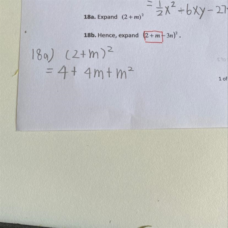 How to do 18b ? pls explain too thanks-example-1