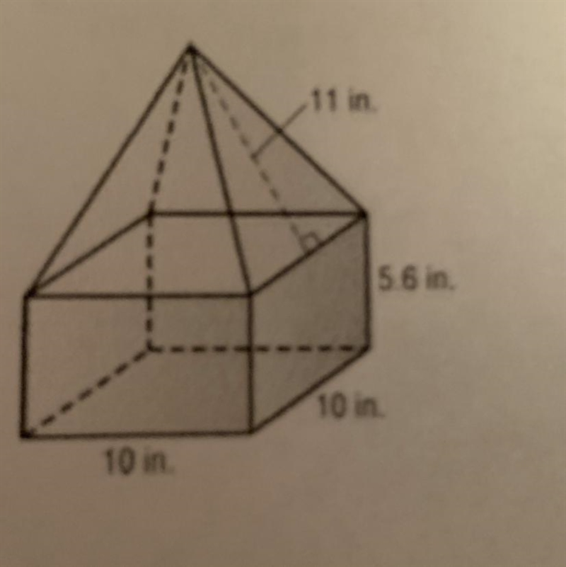 What is the surface area of this figure?-example-1