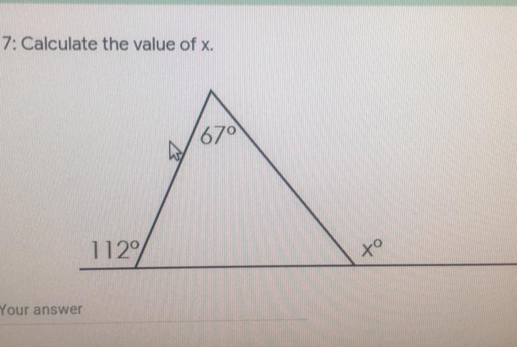 Calculate the value of x-example-1