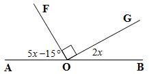 Lines AB and CD (if present in the picture) are straight lines. Find x. Give reasons-example-1