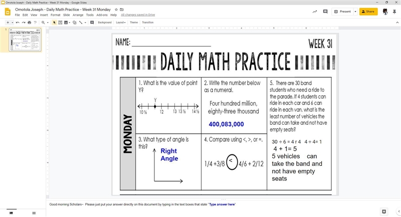 What is the value of point Y?-example-1