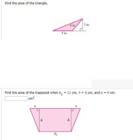 Having a hard time finding the area-example-1