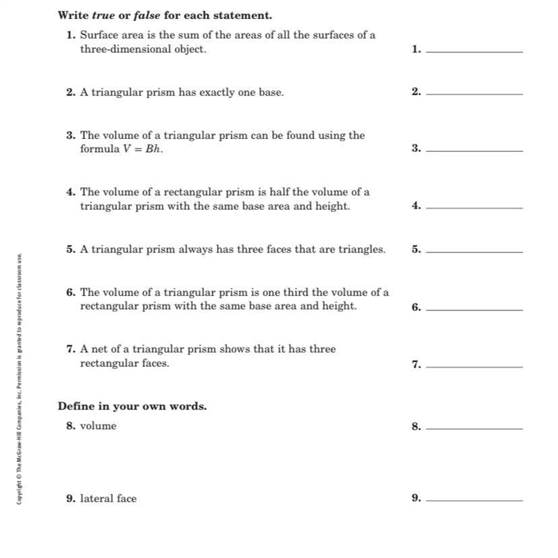 Which ones are false and which are true-example-1