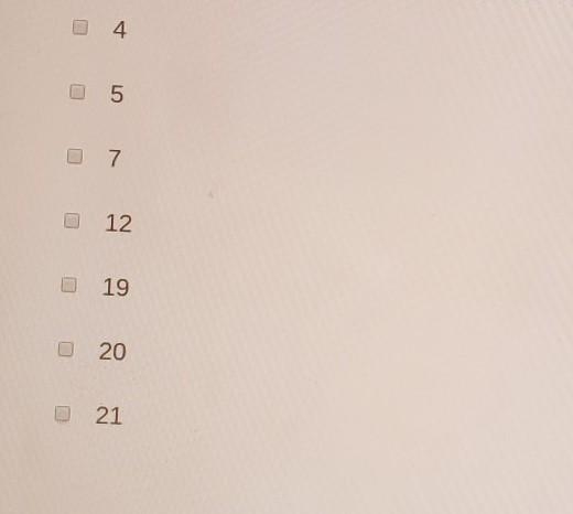 a triangle has one side of length 12 and another of length 7 which of the following-example-1