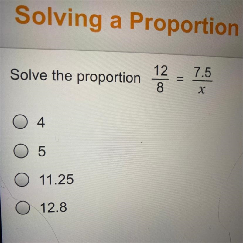 I need help to solve this proportion-example-1