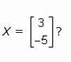 Which matrix equation has the solution-example-1