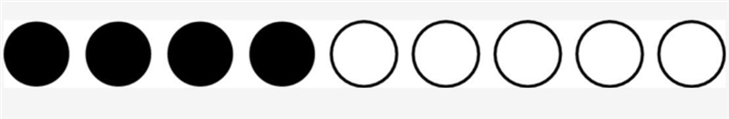 Nine tokens are black on one side and white on the other. Initially, four tokens have-example-1