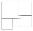 The figure in the picture is made up of squares. Find the side of the bottom left-example-1