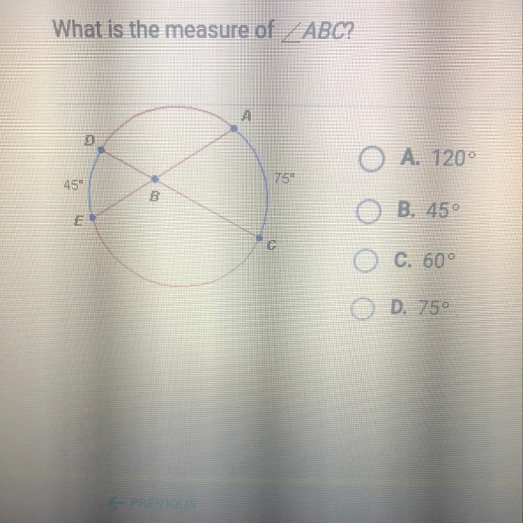 What Is the measures of-example-1