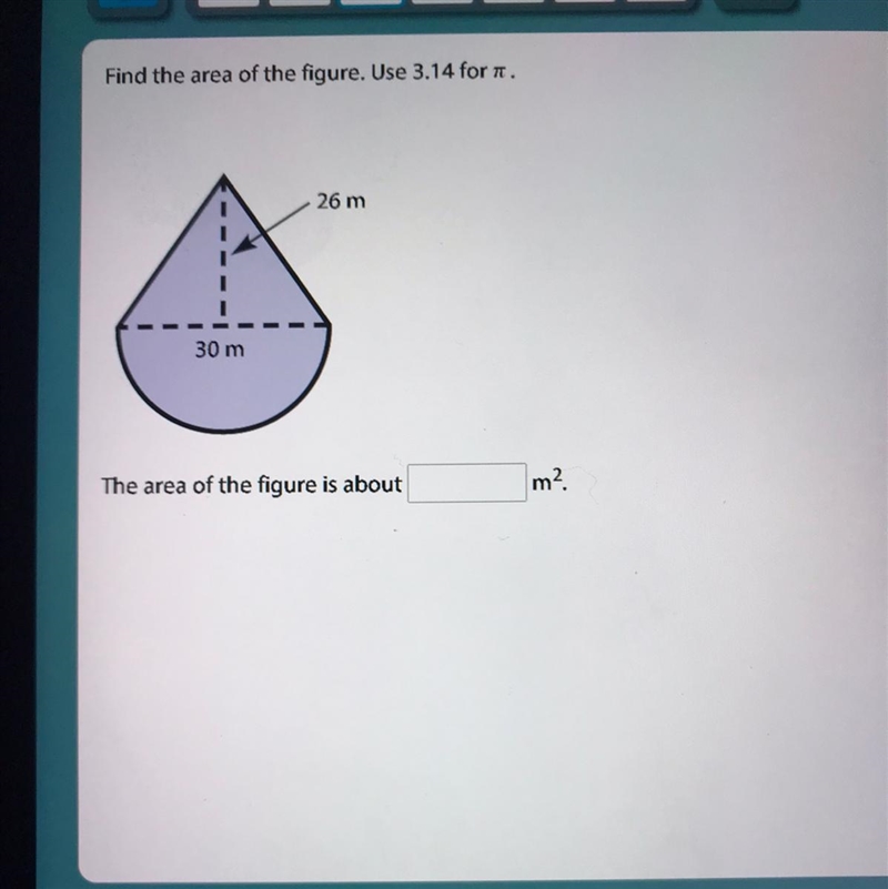 What’s the area of this figure-example-1