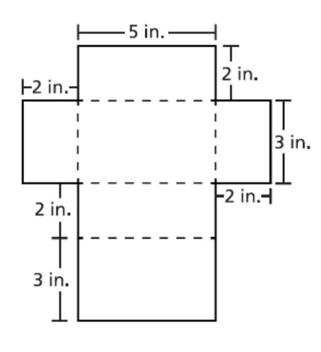 What is the surface area, in square inches, of the container?-example-1