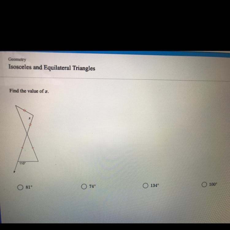 Find the value of x.-example-1