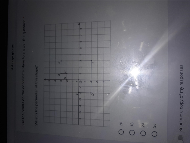 What is the perimeter of this shape?-example-1