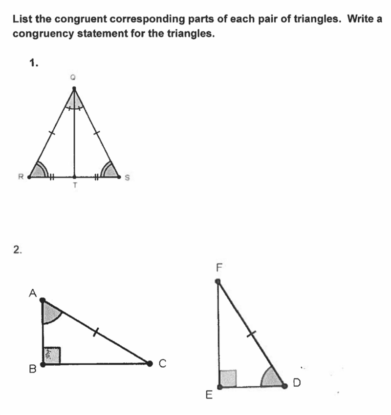 Answer one and two please.-example-1