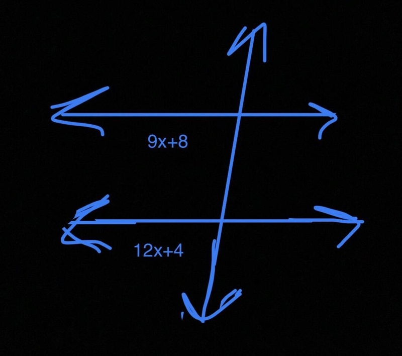 Solve for the value of x. (Follow the link)-example-1