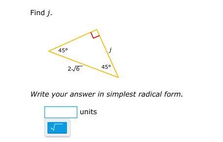 How do I solve special right triangles?-example-1