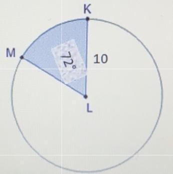 What is the area of the sector that is NOT shaded? a. 80 pi units2 b. 16 pi units-example-1