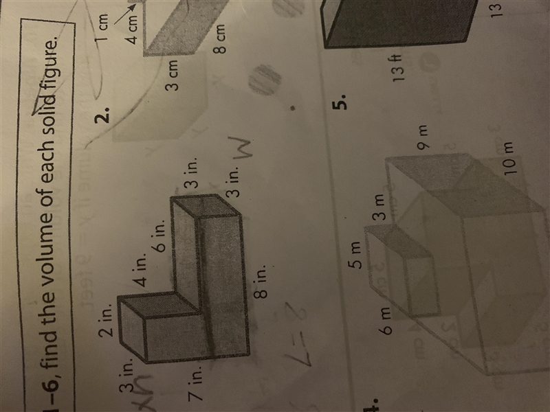 Please help. I’m trying to help my daughter find the volume-example-1