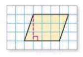 Calculate the area. Each square measures 1 square cm.-example-1