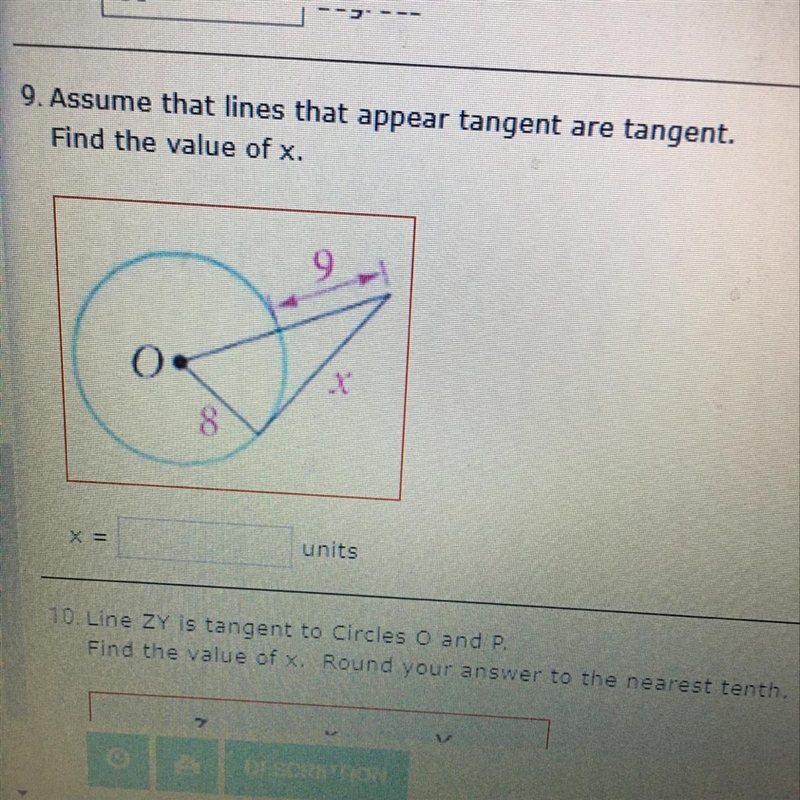 Find the value of x.-example-1