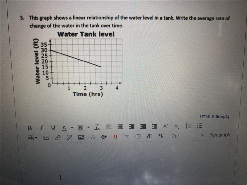 Calculate the Rate of change-example-1