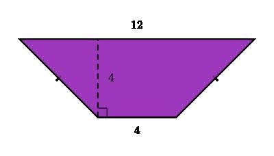 Find the area of the shape shown below.-example-1