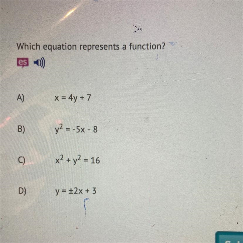 Which one is a function?-example-1