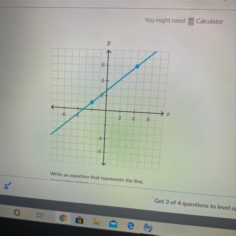 What’s the equation?-example-1