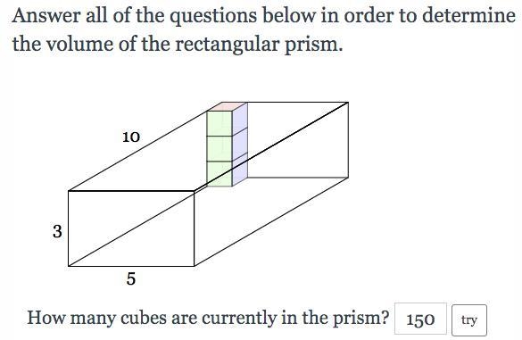 How many cubes are in the prism?-example-1