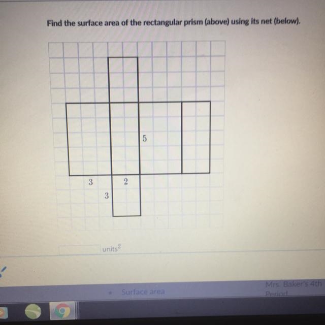 Pls find the surface area for me-example-1