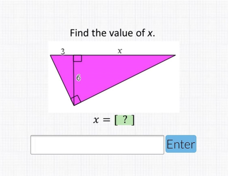 What is the value of x-example-1