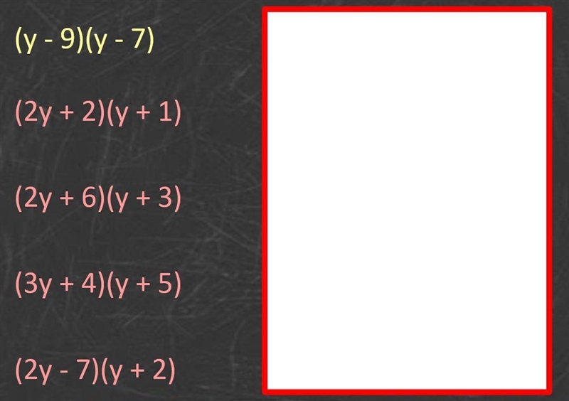 Answer this by expanding the brackets 20 POINTS!-example-1