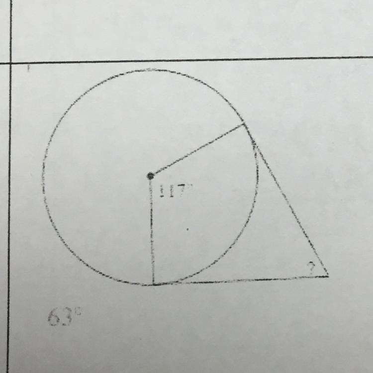 HELP PLEASE BE QUICK The answer is 63 you just have to find out how to get it-example-1