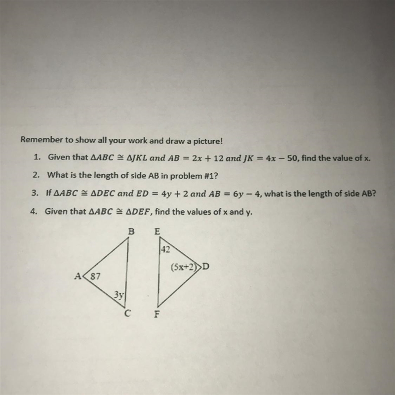 Help plz !!!!! I need help on 3,4 I already did 1 and 2.-example-1