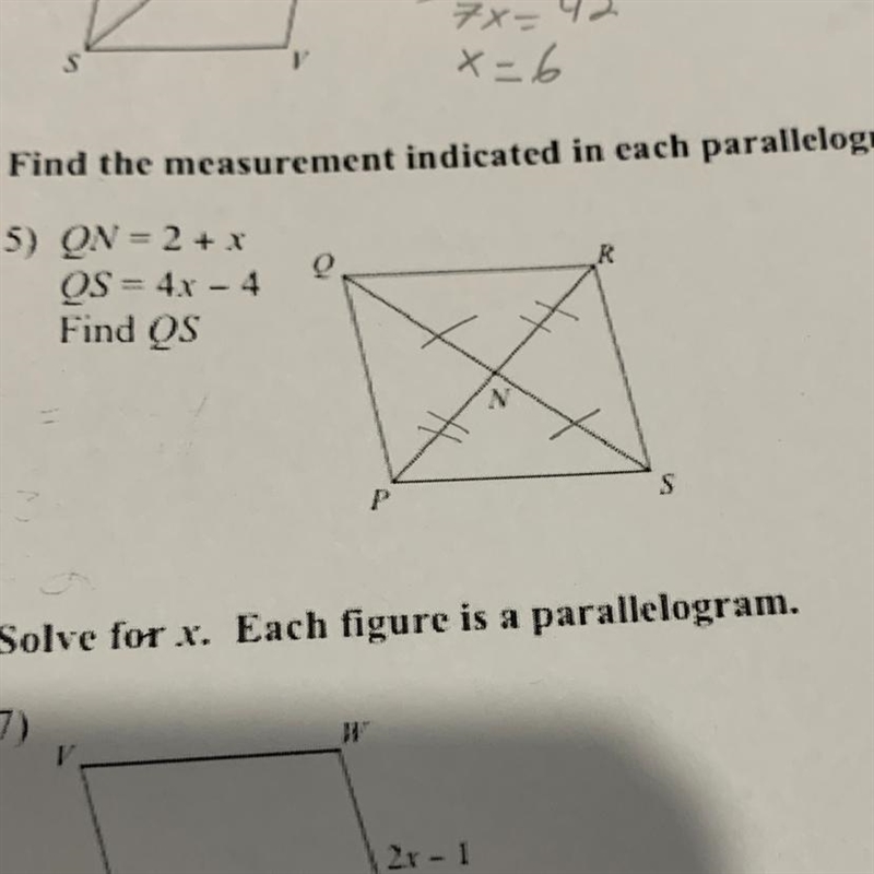 ONLY #5 please show how it’s set up as well-example-1