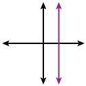 Which of the following options best describes the slope of the given line? positive-example-1