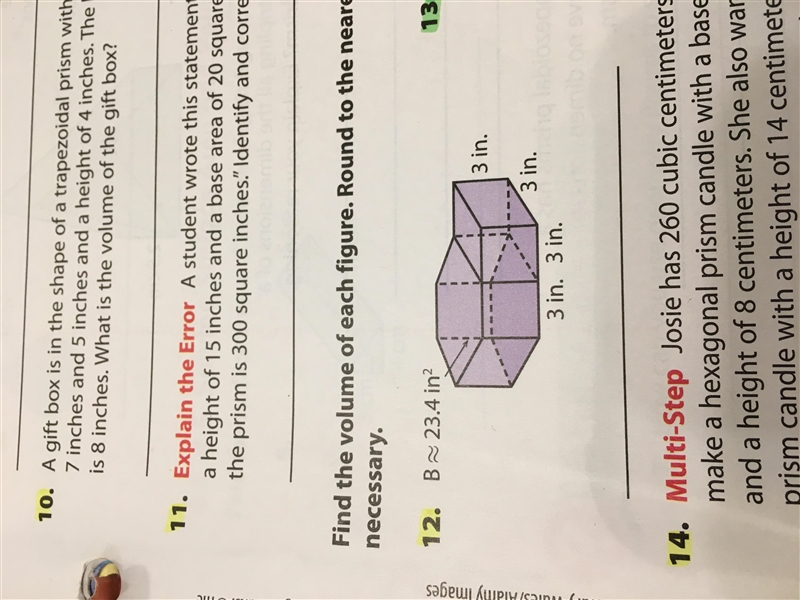 Find the volume of each figure. Round to the nearest hundredth if necessary.-example-1