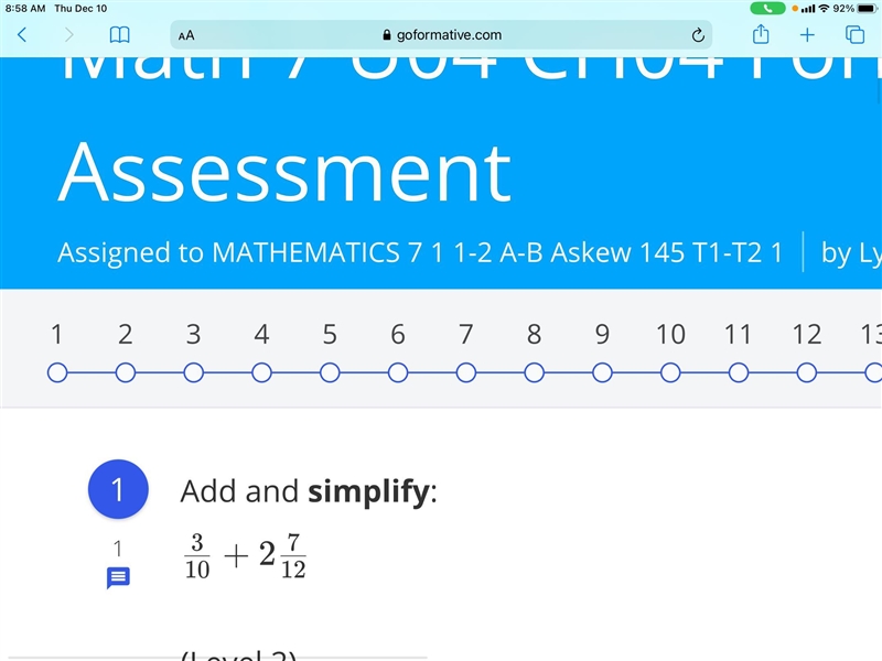 Please help me Add simplify-example-1