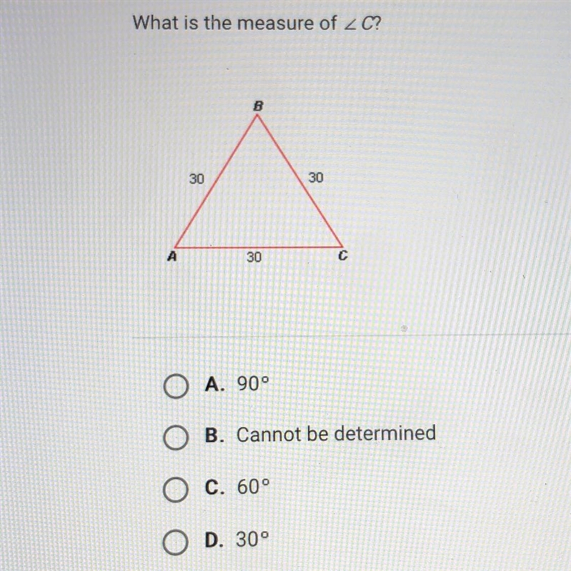 What is the measure of C-example-1