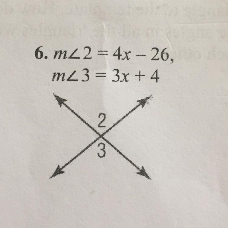 I need help with Geometry! Doesn’t anyone know how to solve this?-example-1