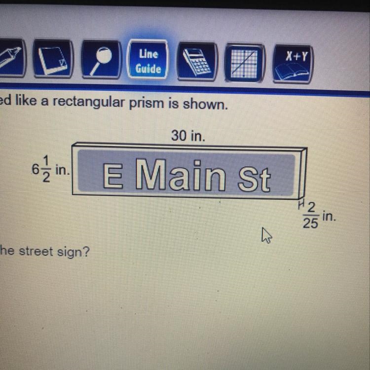 A rectangular prism is shown. What is the volume, in cubic inches?-example-1