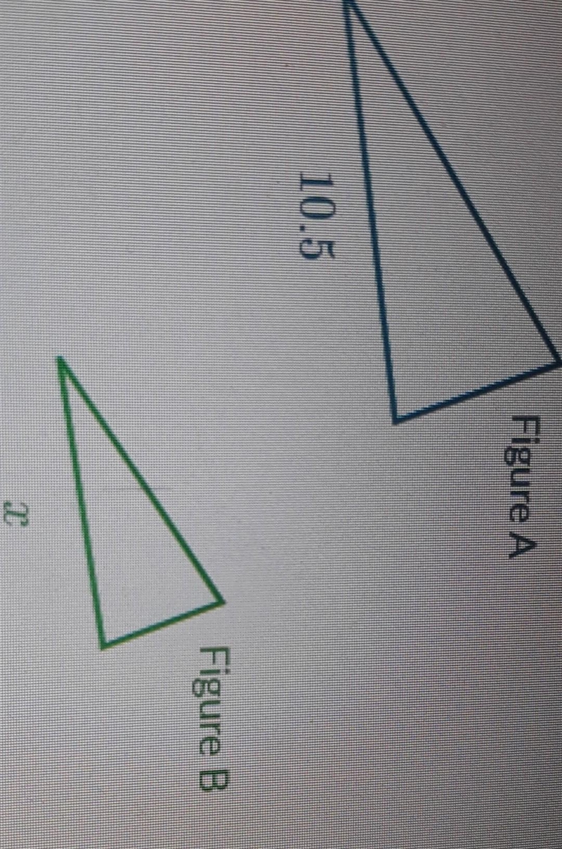 Figure A a scale image of figure B figure a measures to figure be on a scale factor-example-1