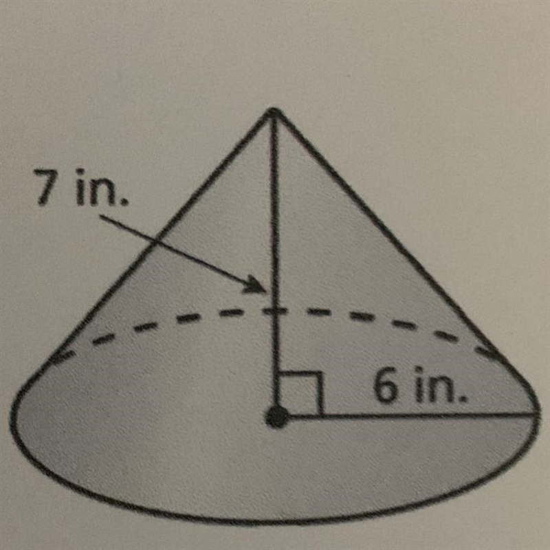 Find the volume of the solid. (Include Formula, step by step explanation, and labeled-example-1